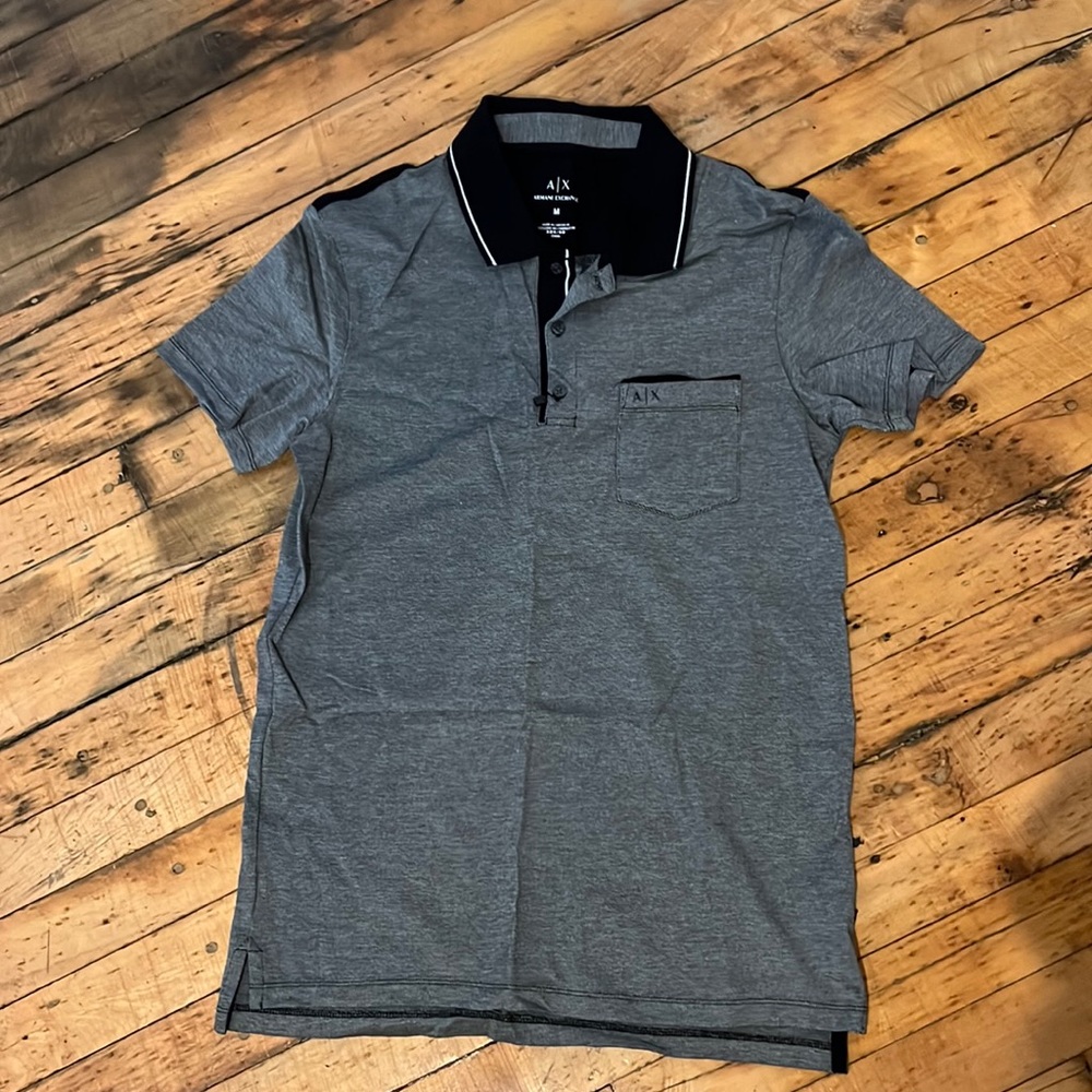 Armani Exchange pocket Polo